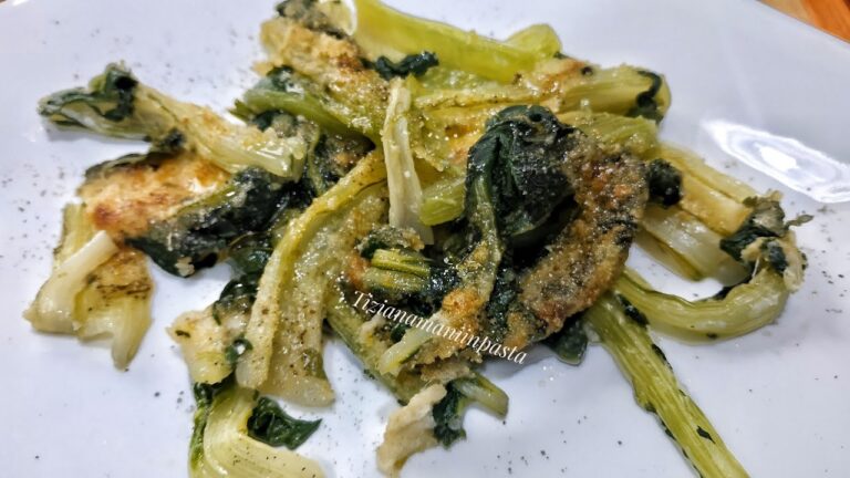 Coste gratinate al forno: ricetta leggera e saporita