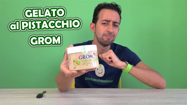 Gelato al Pistacchio: Il Gusto Grom Ottimizzato