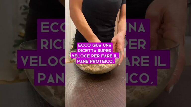 Ricetta Pane Proteico: Gustoso e Nutriente