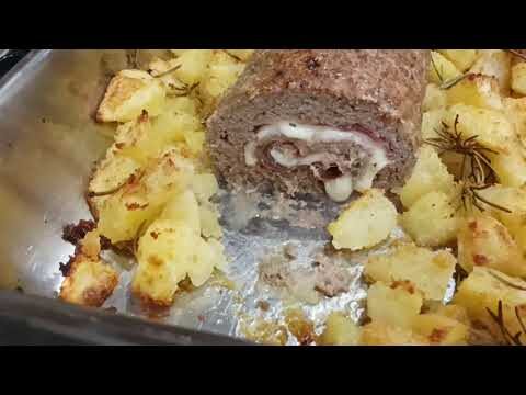 Polpettone speck e formaggio: la ricetta perfetta