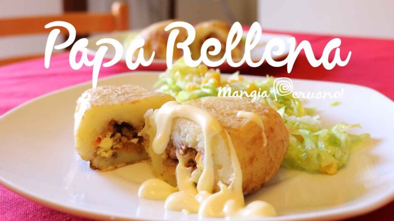 Papas Rellenas: La Deliziosa Ricetta Peruana
