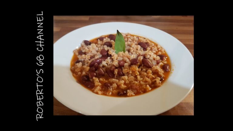 Farro e Fagioli in Scatola: Un’Alternativa Sana e Veloce