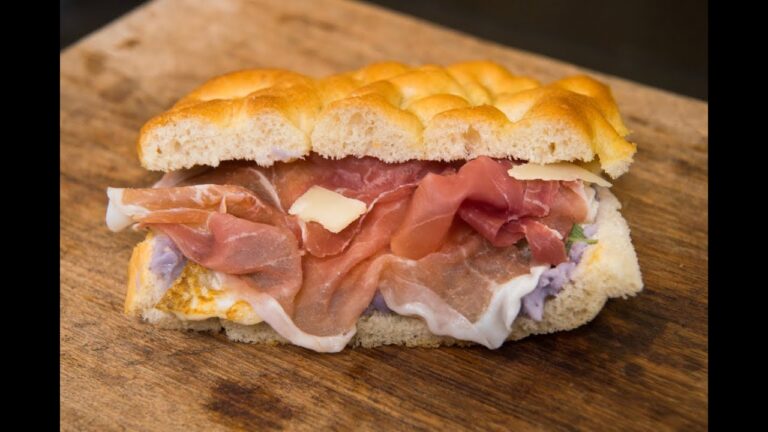 Panino Prosciutto e Formaggio: Calorie Ottimizzate