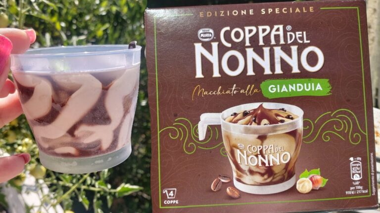 La deliziosa Coppa del Nonno al Gusto di Gianduia
