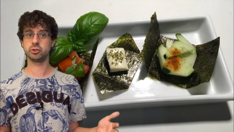 Calorie dell’alga nori: guida completa