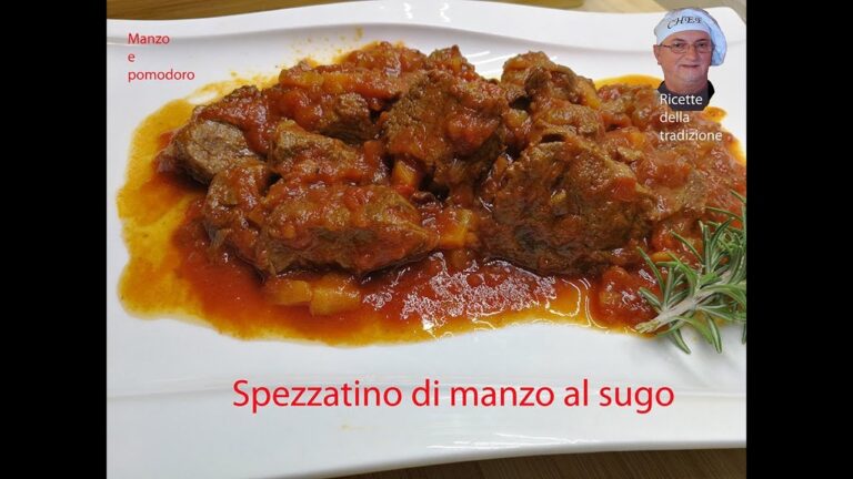 Delizioso Bocconcini di Vitello al Sugo