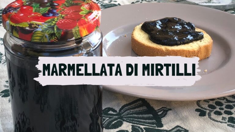 Le sorprendenti propriet&agrave; della marmellata di mirtilli
