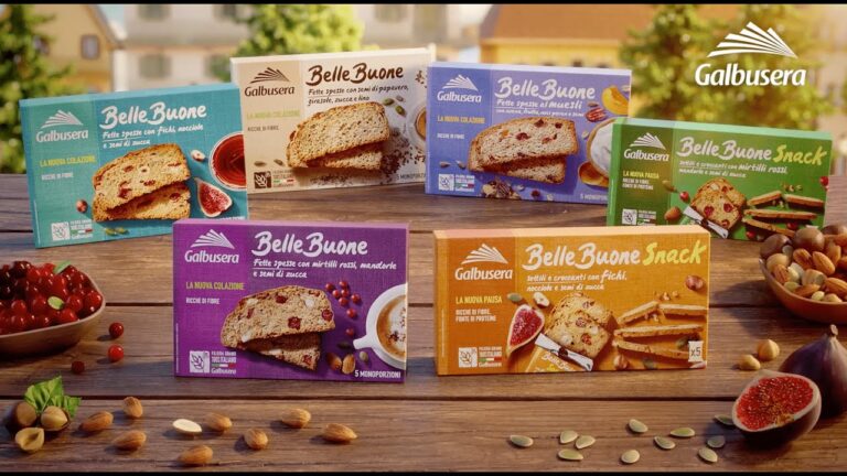 Le migliori belle e buone Galbusera crackers: scelta ottimale per uno snack salutare