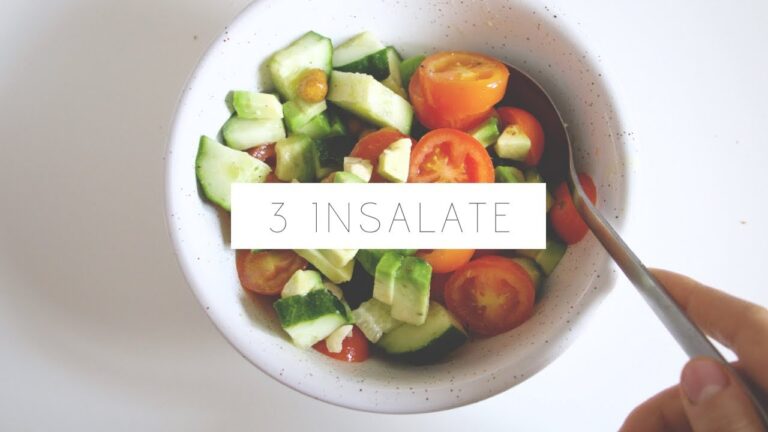 Insalata di Pollo con Avocado e Pomodorini
