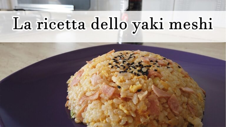 Yaki Meshi: La Ricetta Ottimizzata per un Risultato Perfetto