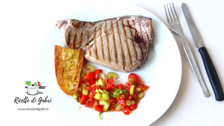 La ricetta perfetta per la bistecca di tonno