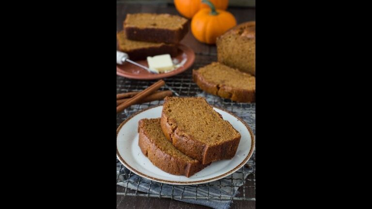 Ricetta deliziosa: Pane alla zucca