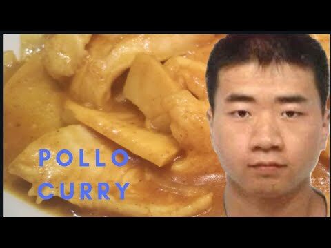 Ricetta Semplice del Pollo al Curry Cinese