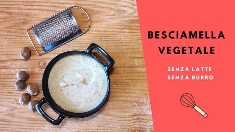 La ricetta perfetta della Besciamella Valsoia