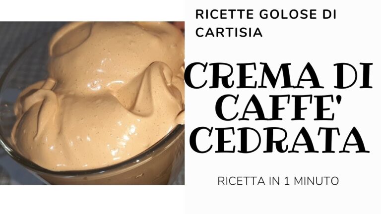 Le calorie della cedrata: scopri quanto ne contiene