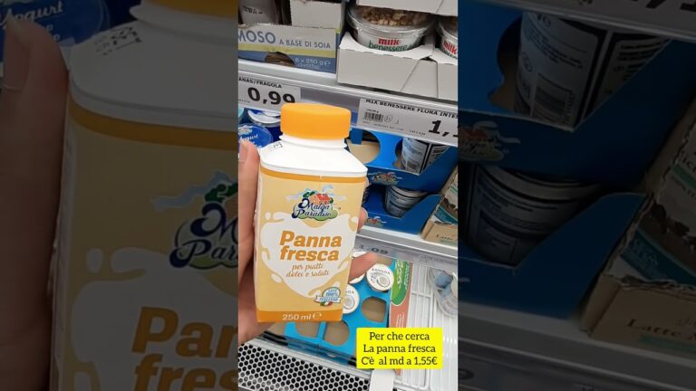 Guida alla Panna Acida Esselunga: Caratteristiche e Utilizzi