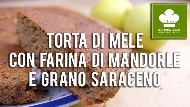 Torta di Mele: Ricetta con Farina di Riso e Mandorle