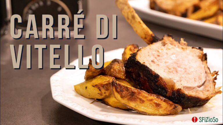 Carrè di vitello Esselunga: ricette e consigli per preparare un piatto delizioso