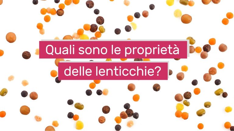 Valori Nutrizionali delle Lenticchie Decorticate