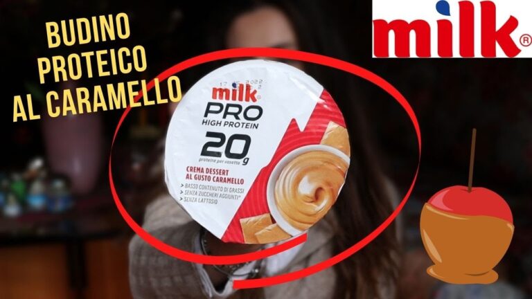 Delizioso dessert al caramello con crema di latte
