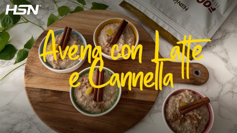 Cannella e latte: una combinazione deliziosa
