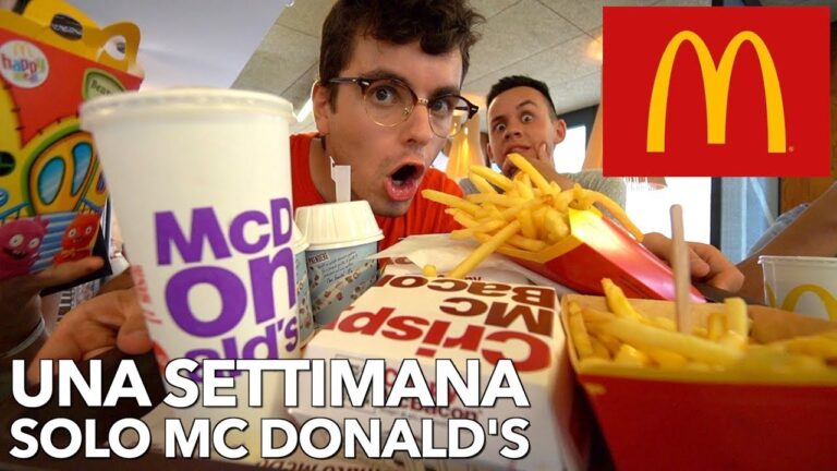 Calorie delle patatine grandi McDonald: tutto quello che devi sapere