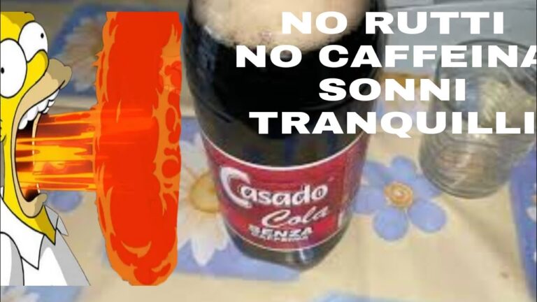 Casado Cola: Il Mix Perfetto tra Gusto e Freschezza