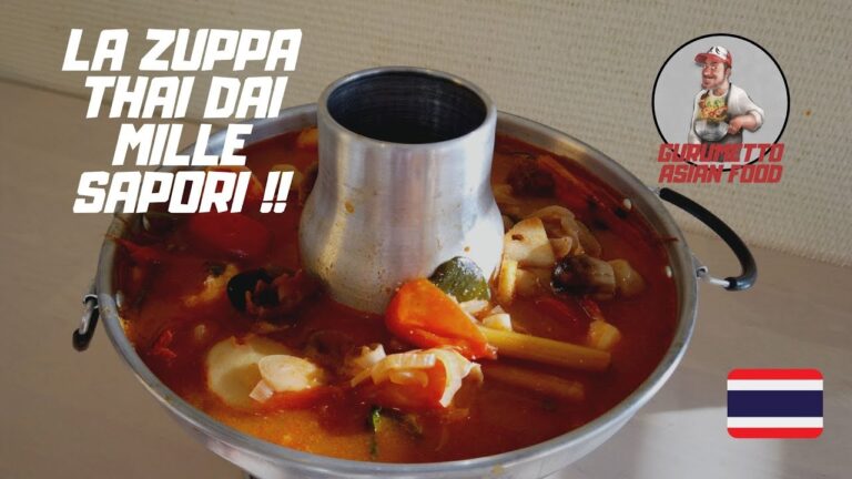 Zuppa di Gamberi: Ricetta Tradizionale Thailandese