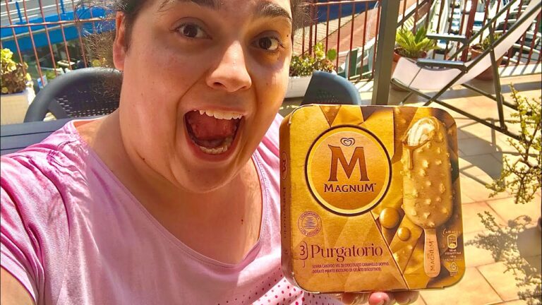 Magnum Gold Caramel: Il Perfetto Equilibrio di Gusto e Dolcezza