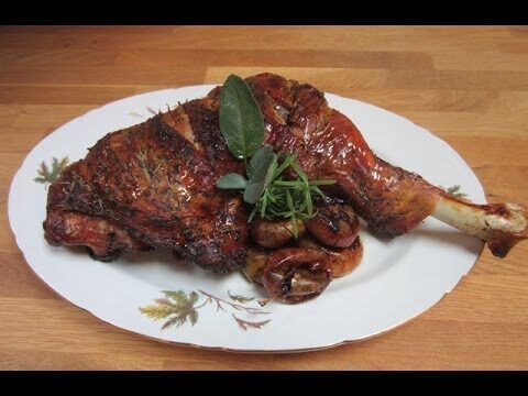 Ricetta deliziosa: Coscio di Tacchino Arrosto