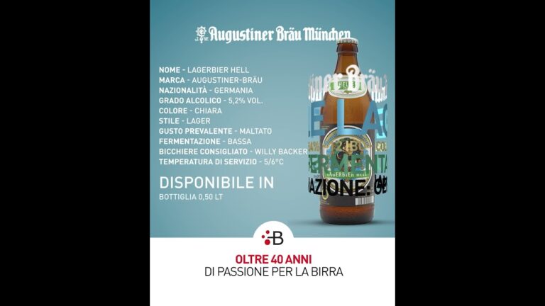 Guida all’Augustiner Hell: Birra Bavarese Leggera e Gustosa