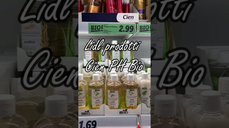 Prodotti Bio Lidl: Scopri le Opzioni Salutari e Convenienti