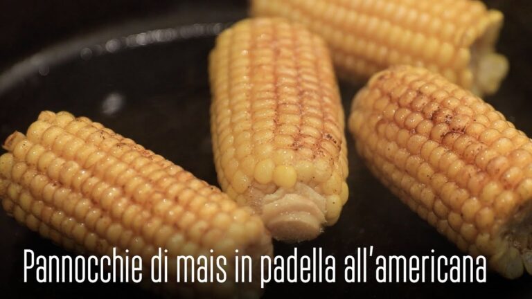Pannocchia di mais precotto: consigli e ricette