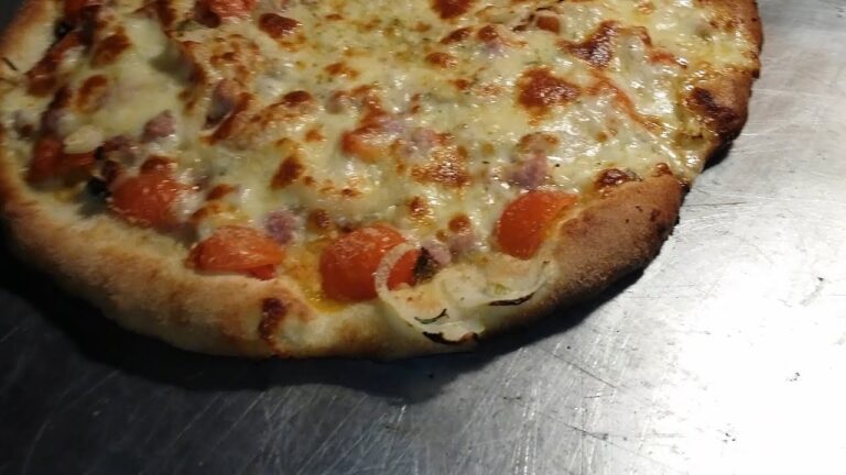 La Ricetta Perfetta della Pizza Campagnola