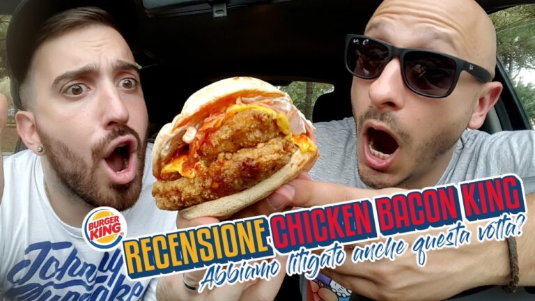 Ricetta del Chicken Bacon King: Gustoso e Saporito