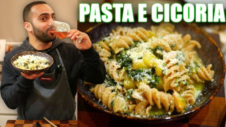 Cicoria Romana: Il Segreto della Cucina Tradizionale Italiana