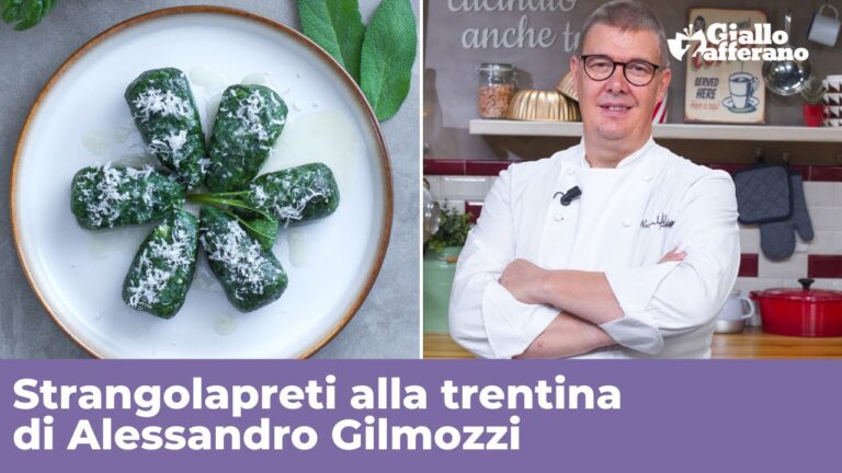Strangolapreti: Ricetta Gustosa con Ricotta e Spinaci