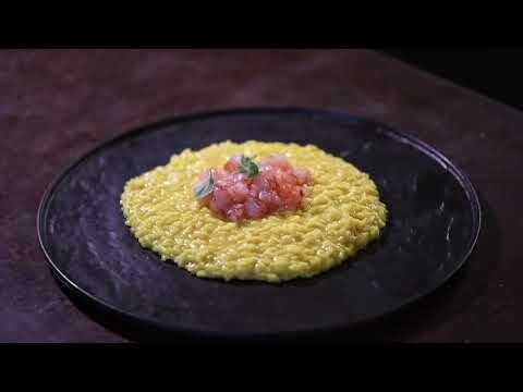 Risotto allo Zafferano e Gamberetti: Ricetta Saporita e Veloce