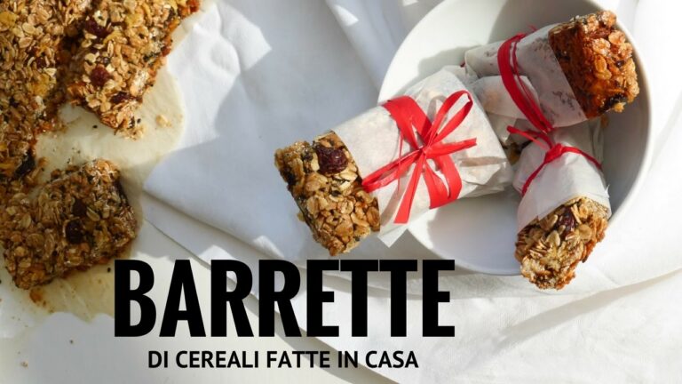 Barrette Muesli: Un’opzione sana e gustosa per uno spuntino