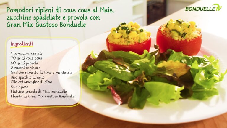 Ricetta del cous cous Bonduelle: facile e deliziosa