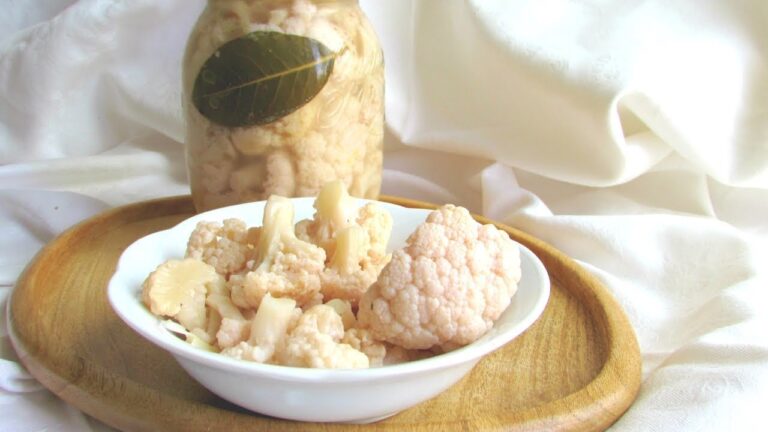 Ricetta deliziosa: cavolfiori agrodolce
