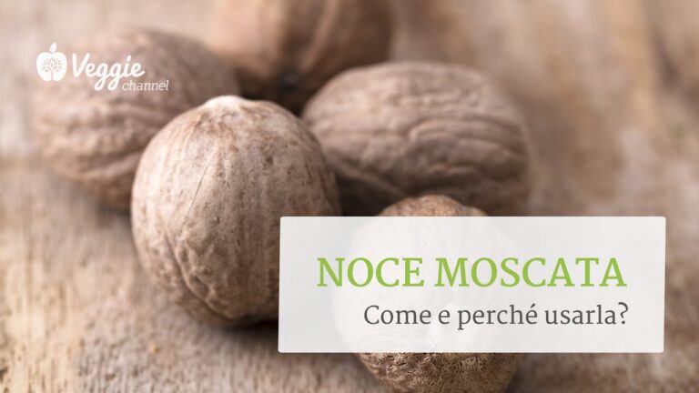 Il potere della noce moscata: scopri come questa frutta secca pu&ograve; migliorare la tua salute