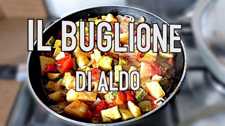 Ricetta del Buglione di Verdure: Semplice e Gustoso