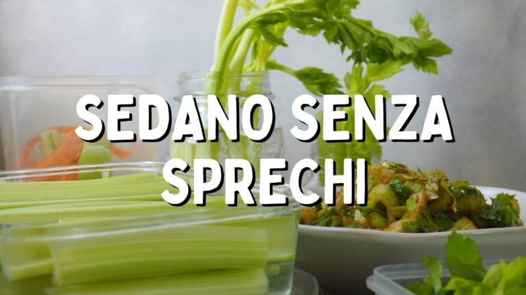 Gambo di Sedano: Ricette Gustose e Salutari