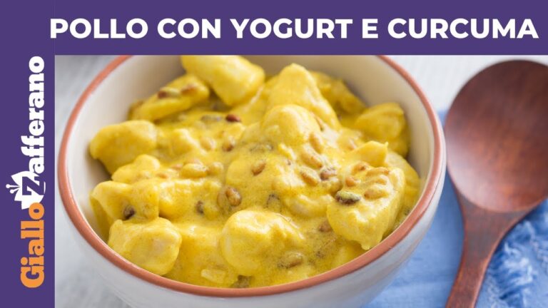 Petti di Pollo alla Curcuma: Ricetta Ottimizzata