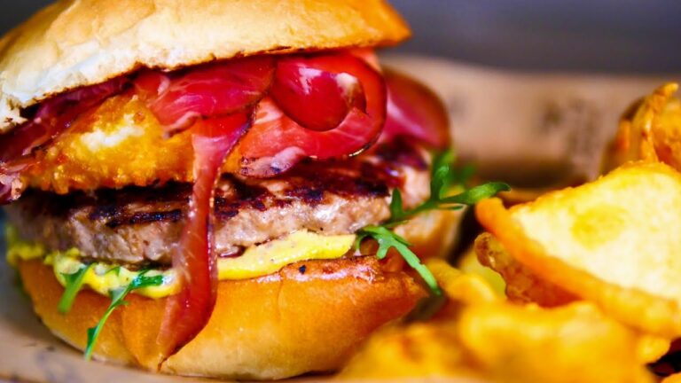 Buffalo Burger: Il Gustoso Hamburger di Bufalo