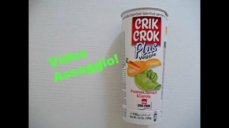Crik Crok Plus: Il Nuovo Gustoso Snack da Provare