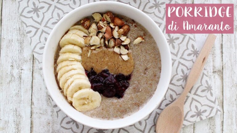 Ricette con fiocchi di amaranto: idee gustose e salutari
