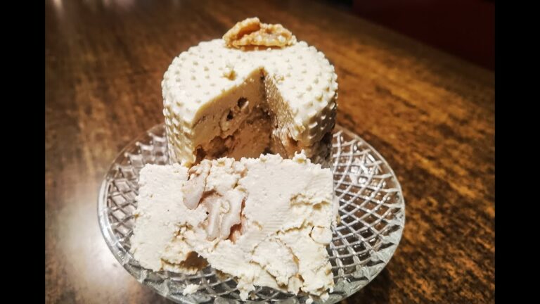 Delizioso Formaggio alle Noci: Una Ricetta Semplice e Gustosa