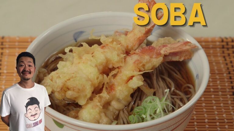 Ricette ottimizzate per preparare i migliori soba noodles